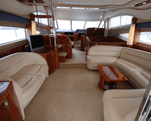 Yacht in Mumbai available for rental with flexible booking options