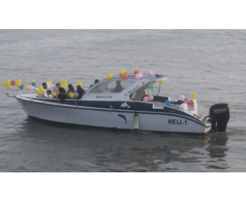 Speed boat in Mumbai for private rides and exclusive experiences