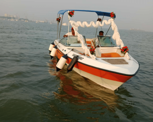 Yacht on rent in Mumbai for luxury parties and coastal cruising