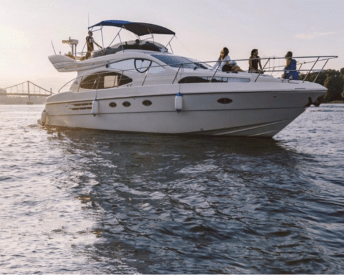 Yacht in Mumbai for private parties and exclusive celebrations