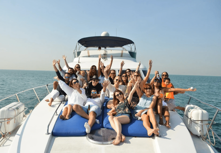 Yacht on rent in Mumbai for events, parties, and group celebrations