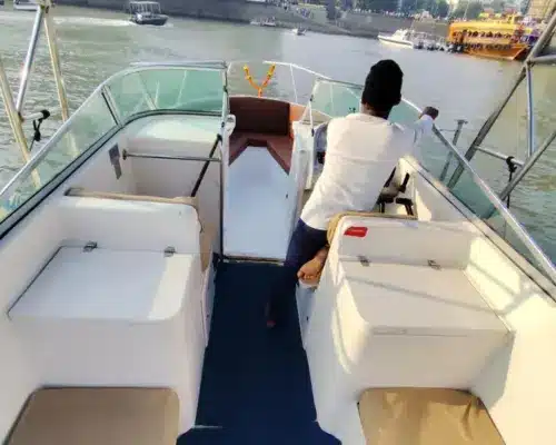 Luxury boat booking in Mumbai with private yacht rental services