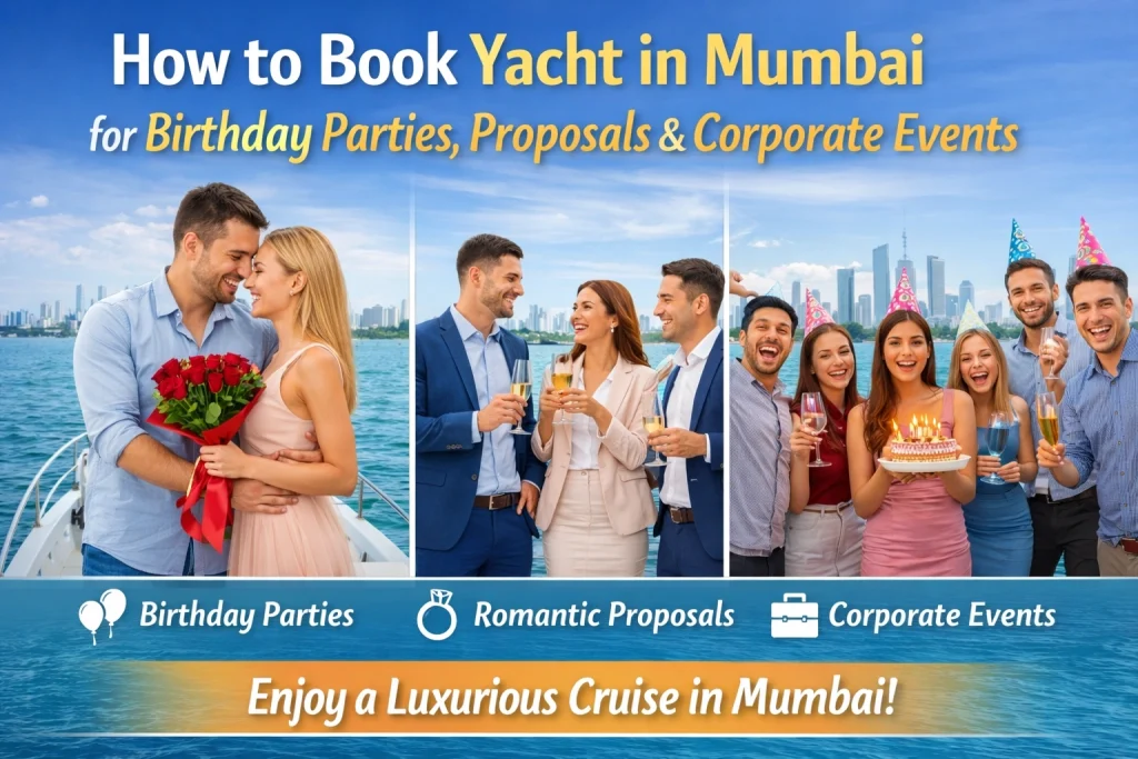Book Yacht in Mumbai