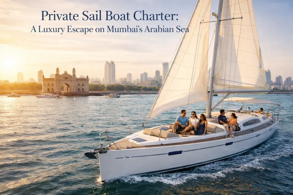 Private sail boat charter for luxury sailing and peaceful sea experiences